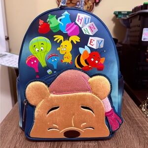 🔥 Loungefly Disney Winnie The Pooh Heffa-Dreams Mini Backpack